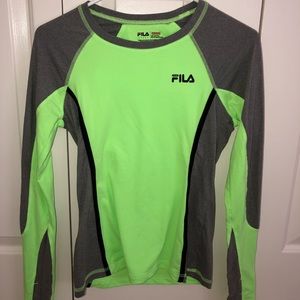 FILA running top